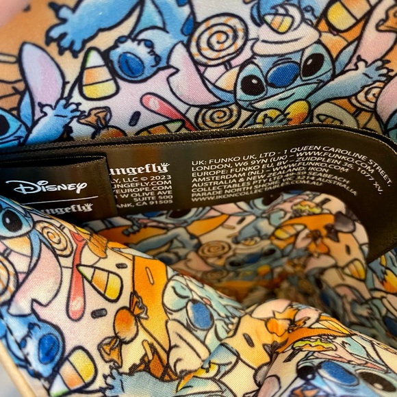 Loungefly Disney Orange and White Wallet - Picture 4 of 4